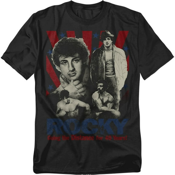 Rocky T-Shirt Going The Distance Unisex Graphic Tee For Men & Women