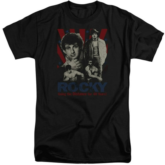 Rocky - Going The Distance - Tall Fit Short Sleeve Shirt - XXX-Large