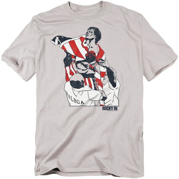 Rocky Graphic Flag Unisex Adult T Shirt For Men And Women