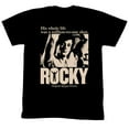 thumbnail image 1 of Rocky Greased Lightning Black T-Shirt, 1 of 2