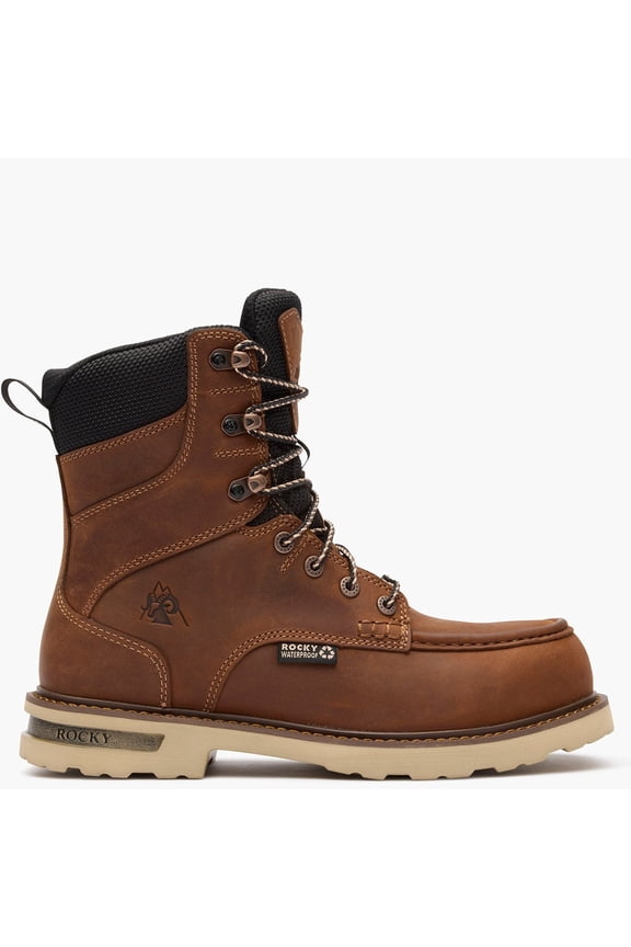 Grindstone XTR 8” Lace-Up Work Boot
