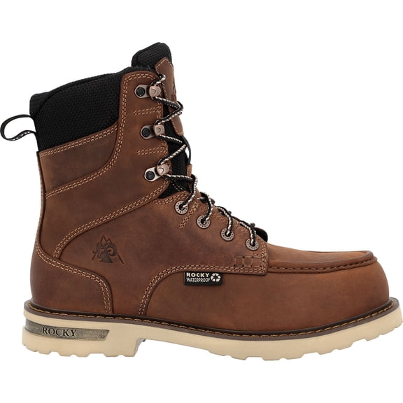 Rocky Grindstone XTR 8” Lace-Up Work Boot