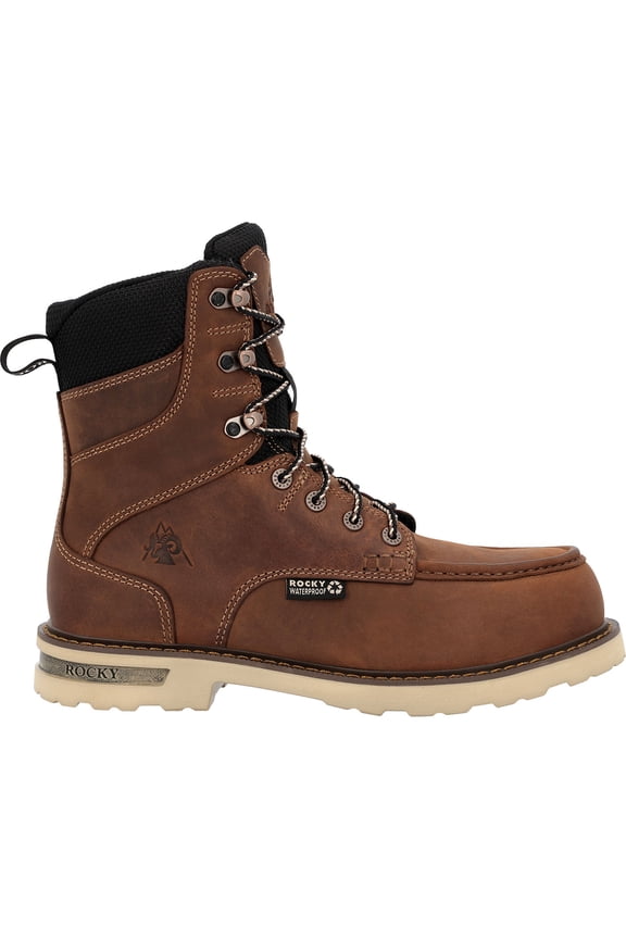Grindstone XTR 8” Lace-Up Work Boot