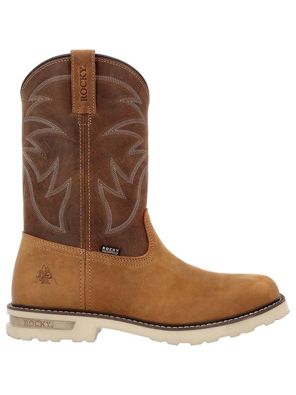 Grindstone XTR Waterproof Western Boots, Brown, Size 9(M)