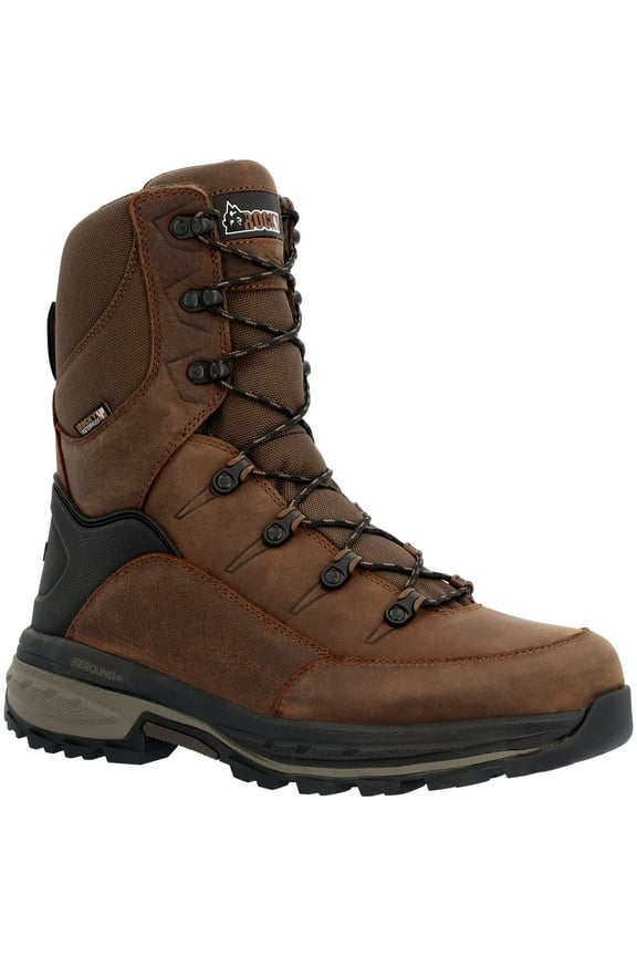 Grizzly 9" Insulated Outdoor Boot Size 9(M)