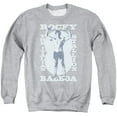 thumbnail image 1 of Rocky Gun Show Adult Crewneck Sweatshirt Athletic Heather, 1 of 1