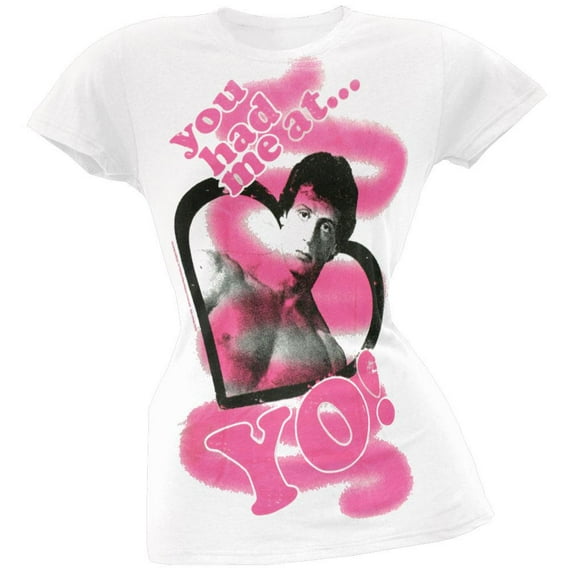 Rocky - Had Me At Yo Juniors T-Shirt - Large