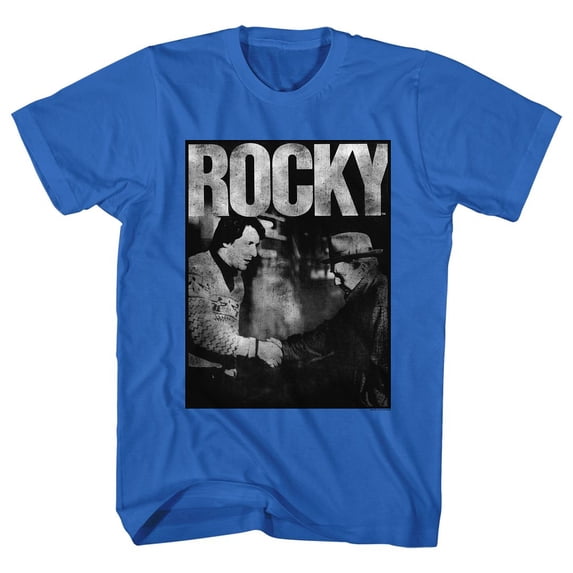 Rocky Handshake Royal T-Shirt