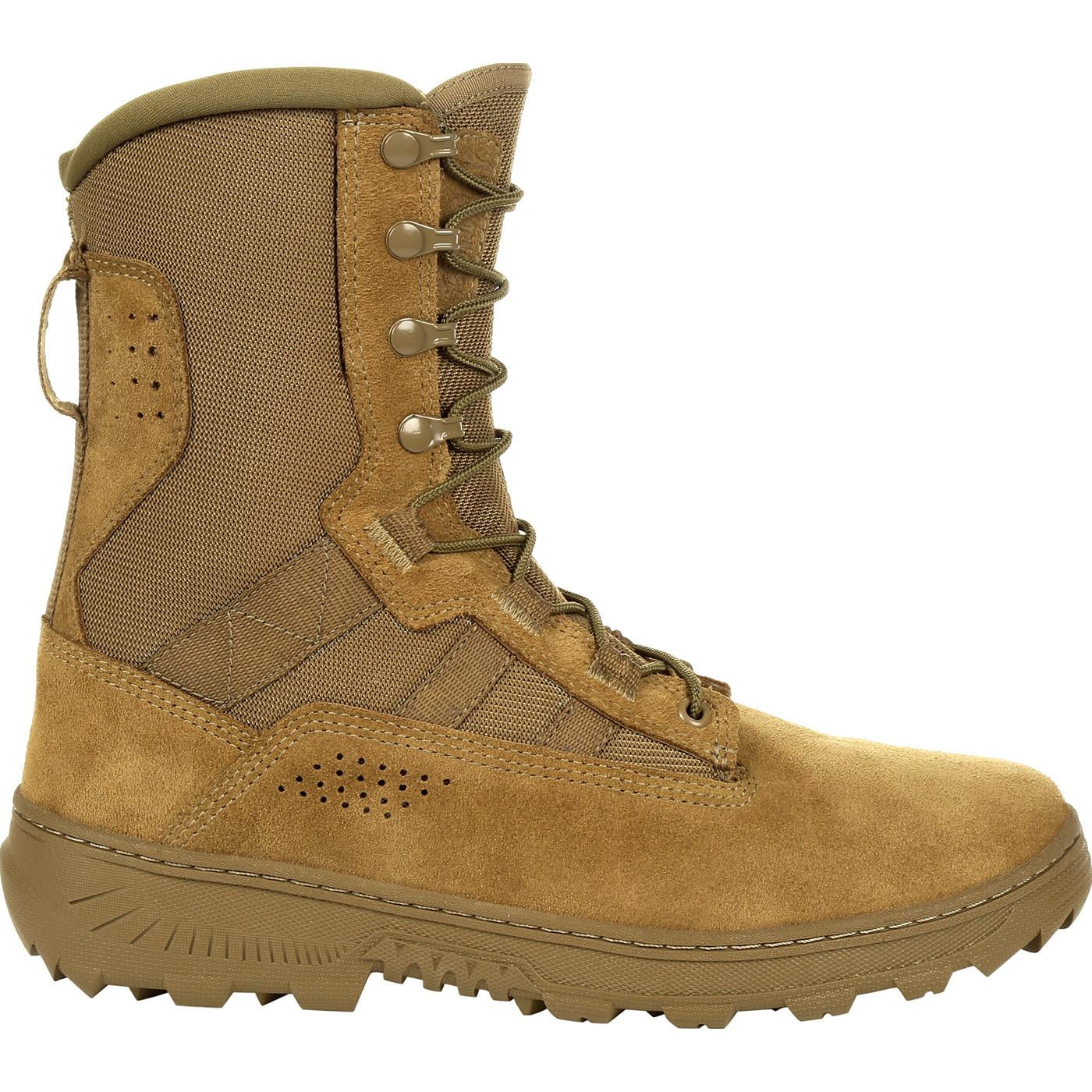 Garmont T8 NFS 670 Mens Tactical Combat Boots Coyote Brown Size 13.5 Regular New In Box GARMONT T8 NFS 670 Tactical Military Combat Boots  main image 3