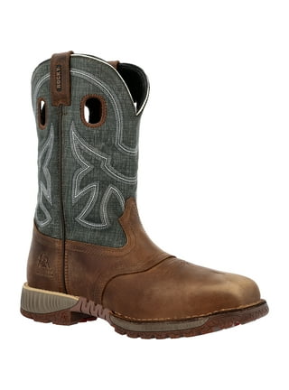 Cheap mens cowboy boots walmart on sale