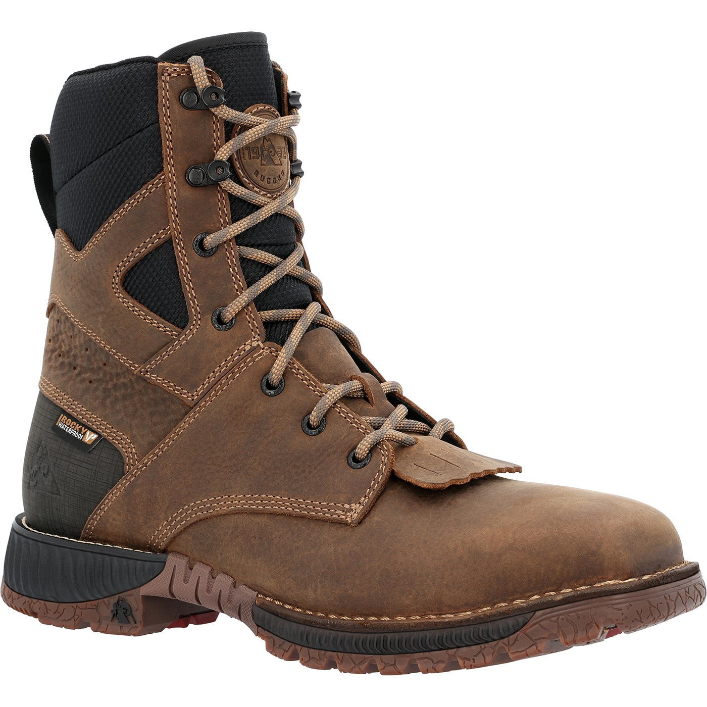 Rocky Hi Wire 8 Composite Toe Western Boot Size 12 W Walmart