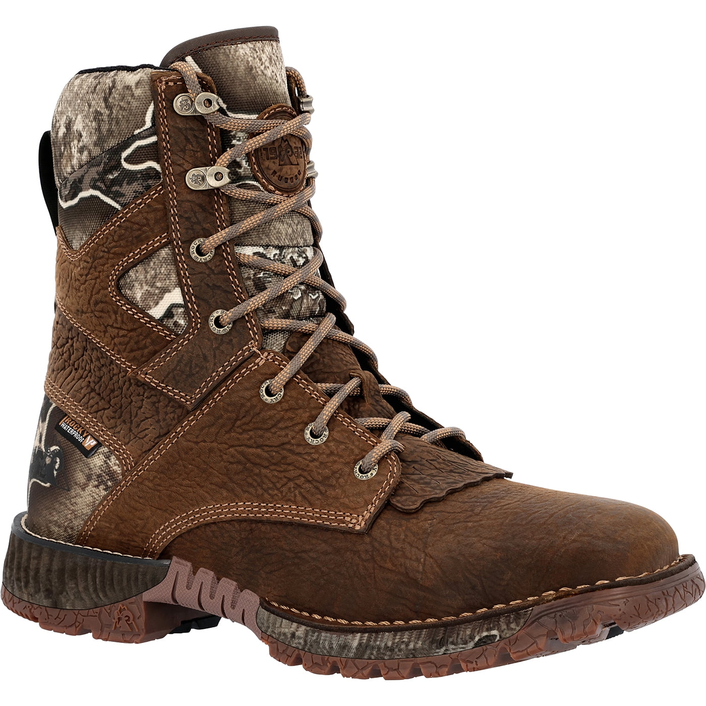 Rocky Hi-Wire Waterproof Western Boot Size 9.5(W) - Walmart.com