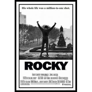 Rocky Framed Poster