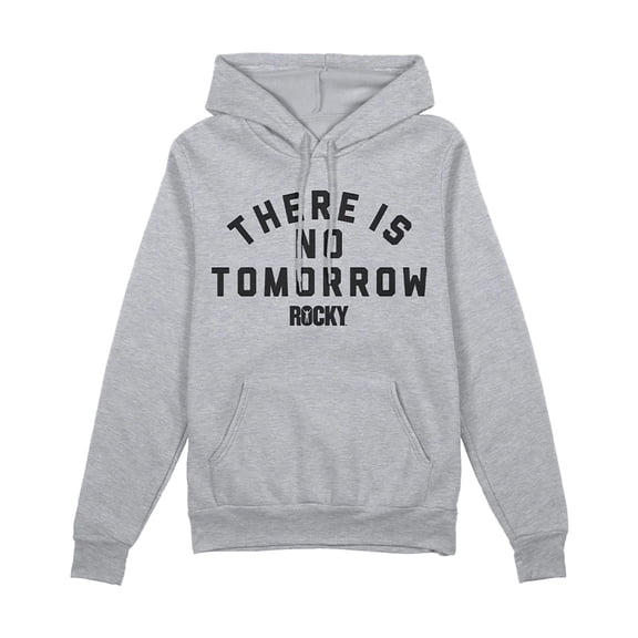 Rocky Hoodie Men's There Is No Tomorrow Double-Sided Pullover Sweatshirt