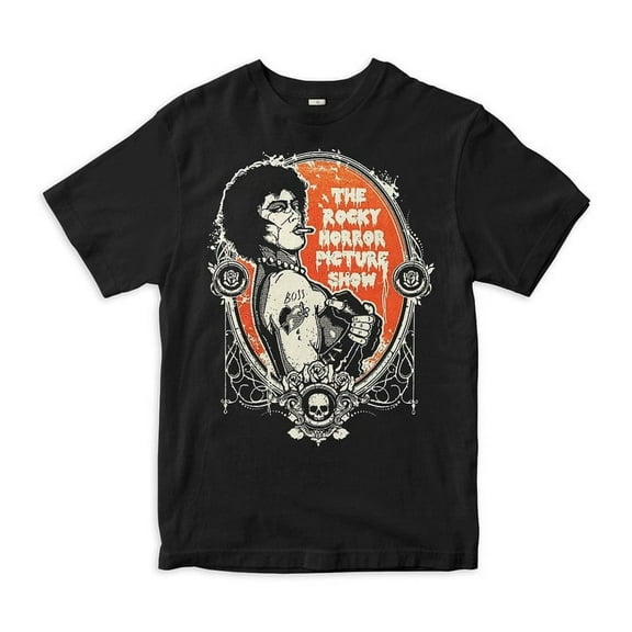 The Rocky Horror Picture Show 1975 Graphic T-Shirt – Classic Cult Movie Tee for Men & Women – Iconic Film Shirt – Unisex Sizes – Retro Horror Musical Apparel