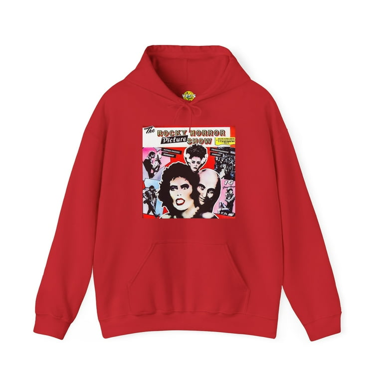 Rocky Horror Picture Show Album Cover Hoodie Cult Film Hooded Sweatshirt