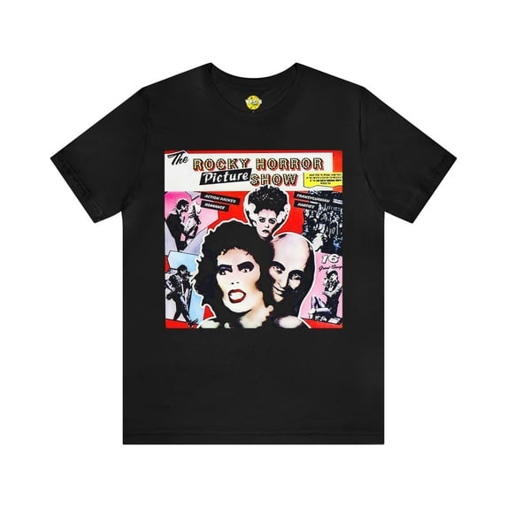 Rocky Horror Picture Show Album Cover TShirt - Cult Classic Tee