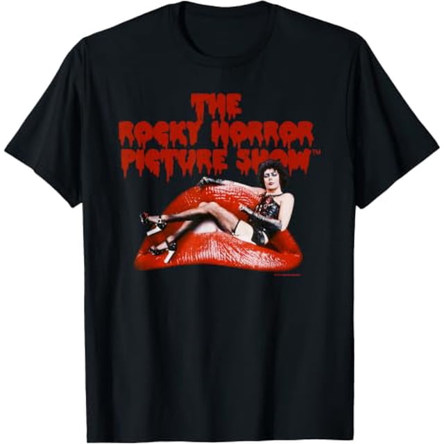 Rocky Horror Picture Show Dr. Frank Iconic Throne Pose Cult Movie T ...