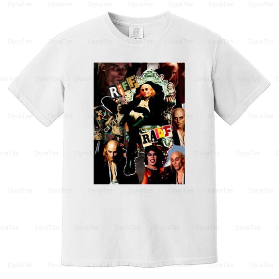 Rocky Horror, Picture Show, Movie, Musical, Cult, Classic, Janet, Brad Comfort Color T-Shirt SW Unisex, up to 4XL