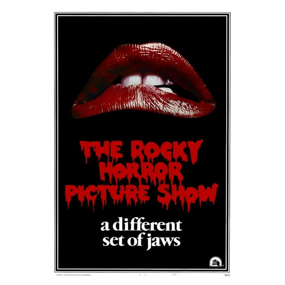 Rocky Horror Picture Show Movie Poster 24x36 Art Poster 24x36 Multi-Color Square Adults Best Posters