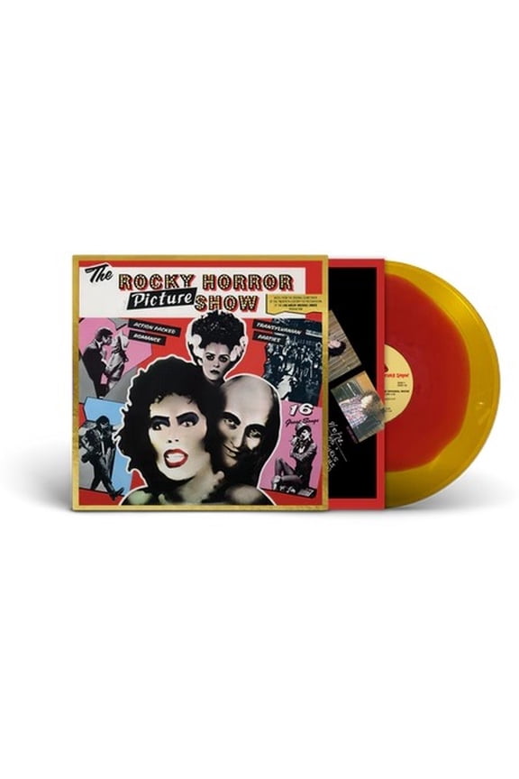 Rocky Horror Picture Show / O.S.T. - The Rocky Horror Picture Show (Original Motion Picture Soundtrack) - Music & Performance - Vinyl