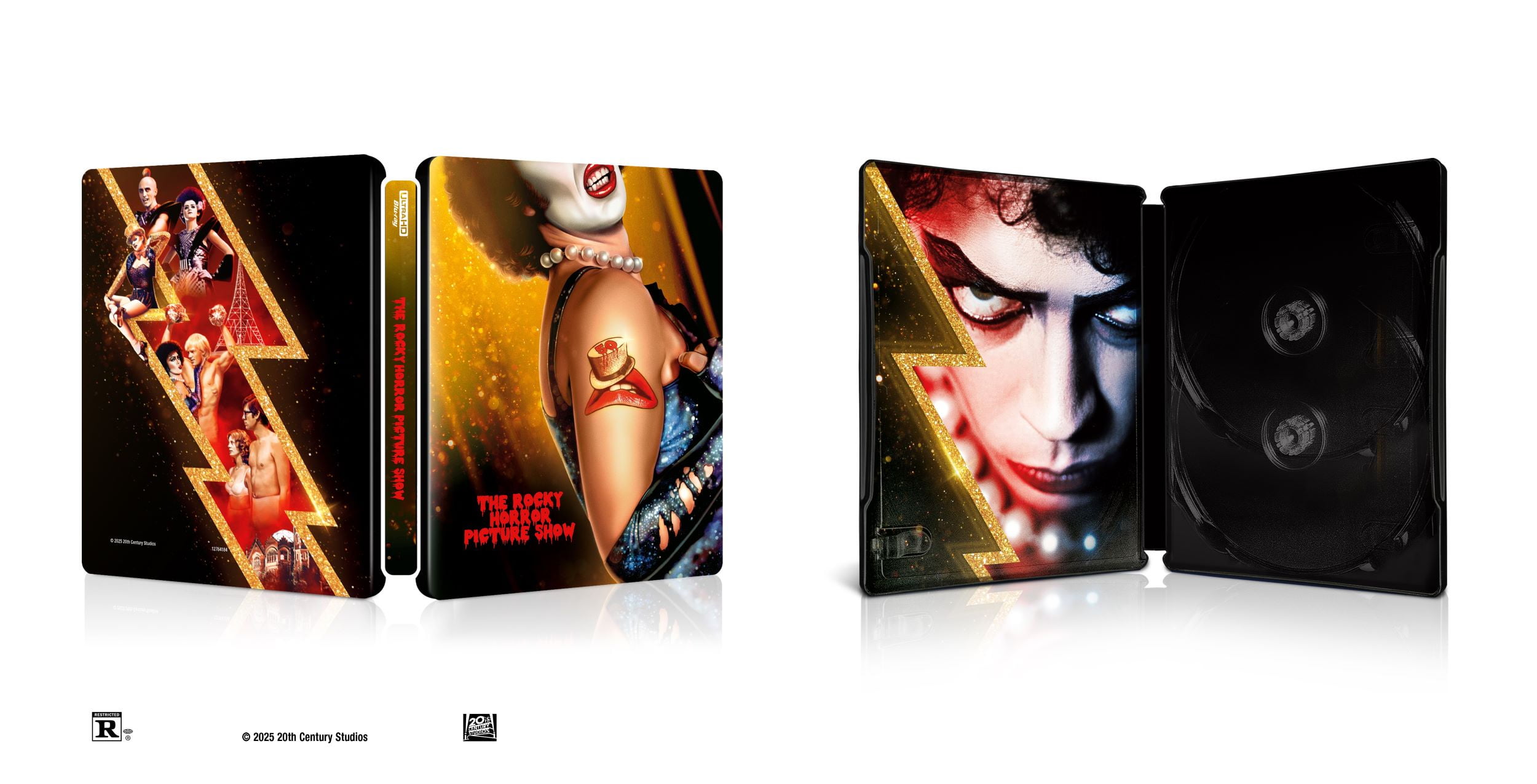 新品　トゥルーロマンス　4K UHD  steel book 限定Boxセット Amazon.com: True Romance (2-Disc Deluxe Limited Edition