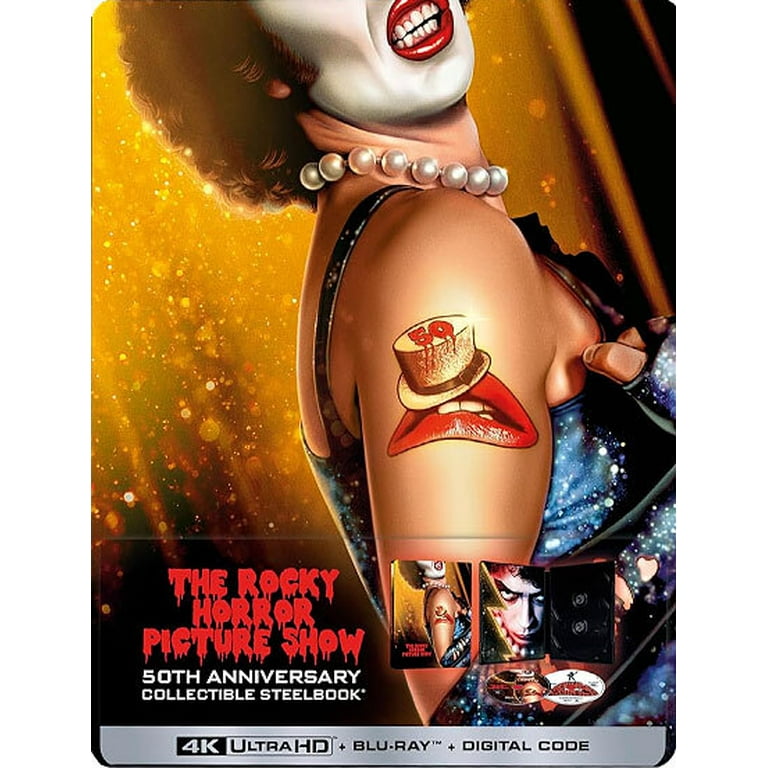 The Rocky Horror Picture Show (Steelbook) - Walmart.com