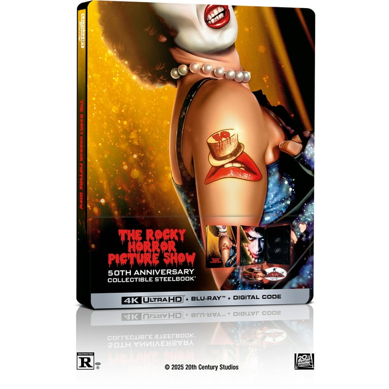 The Rocky Horror Picture Show (Steelbook) - Walmart.com