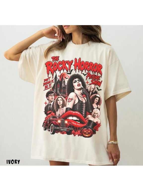 Rocky Horror Picture Show T-Shirt, Tim Tribute Shirt, Frank N Furter Graphic Tee, Halloween Horror Movie Shirt, Cult Classic Fan Gift