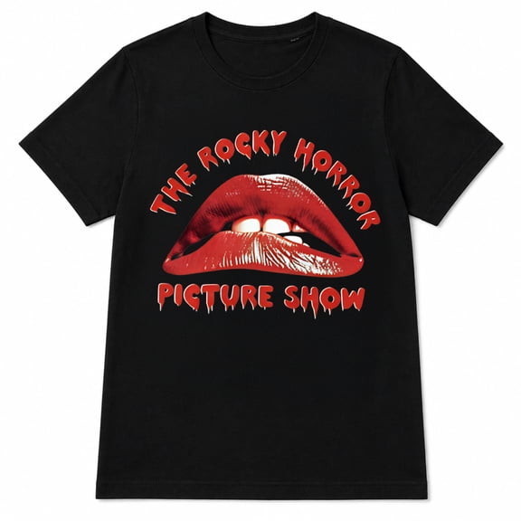 Rocky Horror Picture Show Women's Round Neck Short Sleeve Halloween T-Shirt
