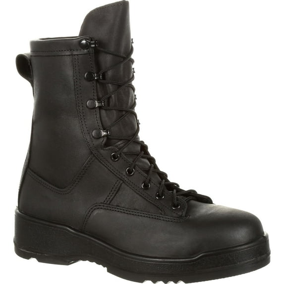 Rocky Hot Weather Military Boots with Steel Toe Size 10.5(ME)