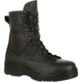 thumbnail image 1 of Rocky Hot Weather Military Boots with Steel Toe Size 10(W), 1 of 7