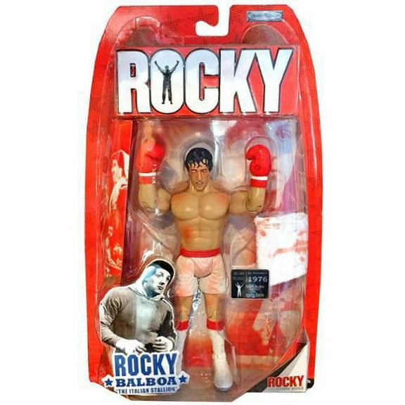 Rocky I Rocky Balboa Action Figure (Bloody Battle Damaged)