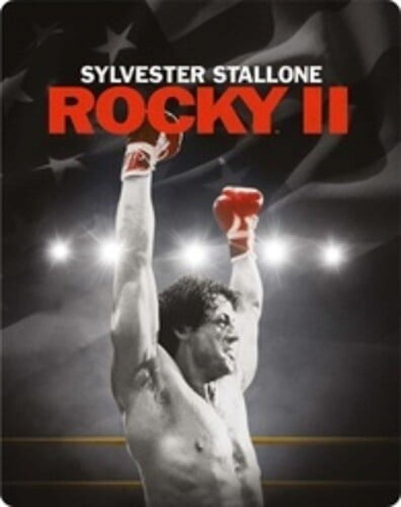ロッキー2 DVD Amazon.co.jp: ロッキー2 [Blu-ray] : シルベスター・スタローン