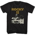 thumbnail image 1 of Rocky Two Black Adult T-Shirt 3Xlt, 1 of 2