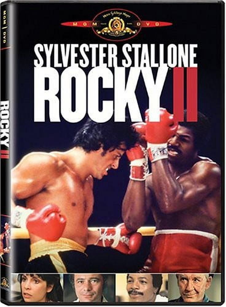 ロッキー　ROCKY DVD BOX ボクシング MGM - Rocky II [DIGITAL VIDEO DISC] - Walmart.com