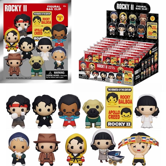 Rocky II Series 1 Rocky II Mystery Pack (1 RANDOM Figure)