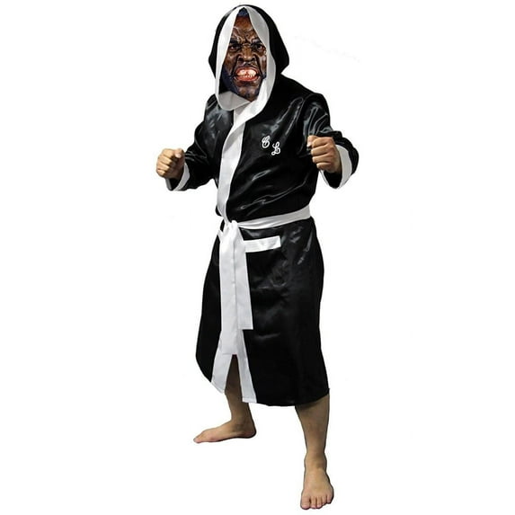 Rocky III Clubber Lang Robe Men's Fancy-Dress Costume for Adult, Standard