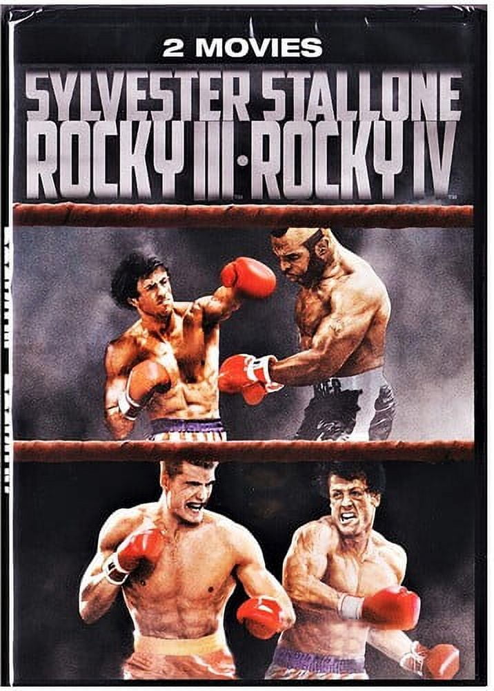Rocky III / Rocky IV (DVD) - Walmart.com