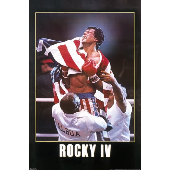 Rocky IV (1985) - One Sheet Wall Poster, 14.725" x 22.375"