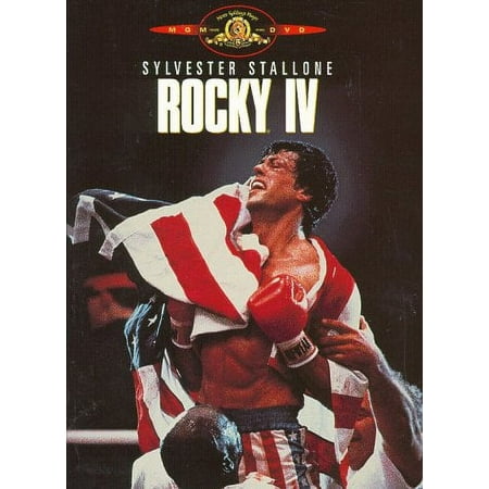 Rocky IV (DVD, Wide/Full Screen) NEW