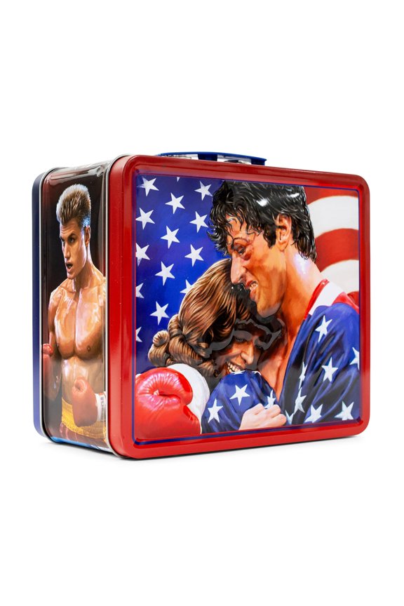 IV Metal Tin Lunch Box | Toynk Exclusive