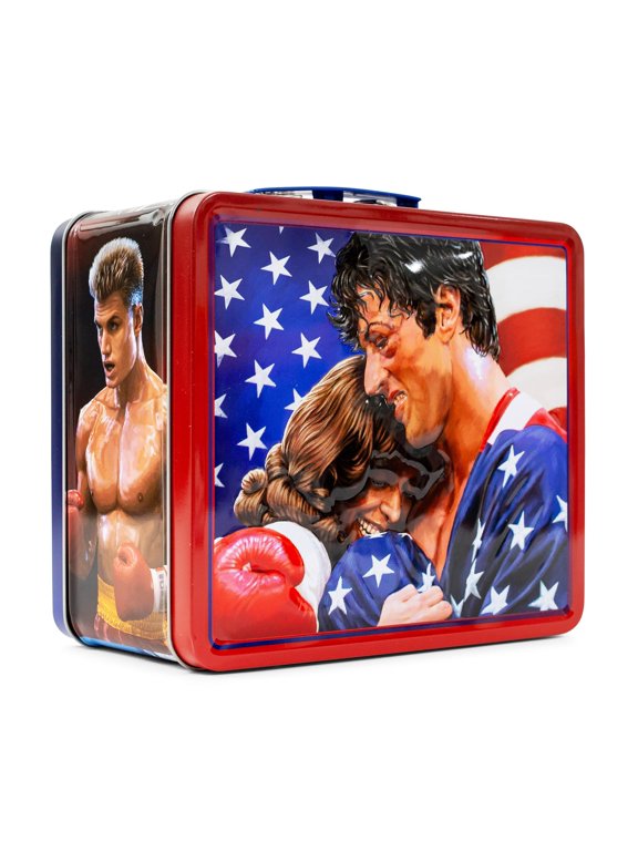 IV Metal Tin Lunch Box | Toynk Exclusive