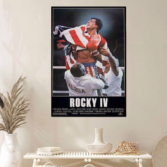 Rocky IV Movie Poster Size 24''x36'' GoldenGate JSC
