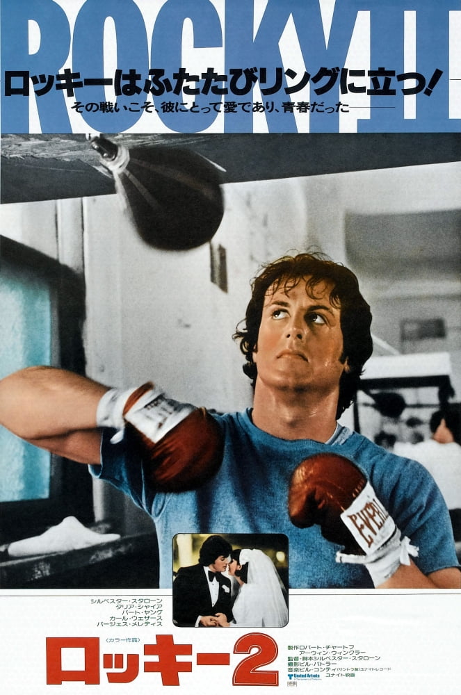 Rocky Ii Canvas Art - (16 x 20)