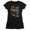 thumbnail image 1 of Rocky Ii The One And Only Junior Women's T-Shirt Sheer Black, 1 of 1