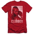thumbnail image 1 of Rocky Iii Clubber Lang Adult 30/1 T-Shirt Red, 1 of 1