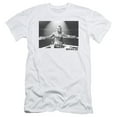 thumbnail image 1 of Rocky Iii Clubber Square Adult 30/1 T-Shirt White, 1 of 2