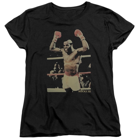 Rocky Iii - Clubber - Women's Short Sleeve Shirt - Small