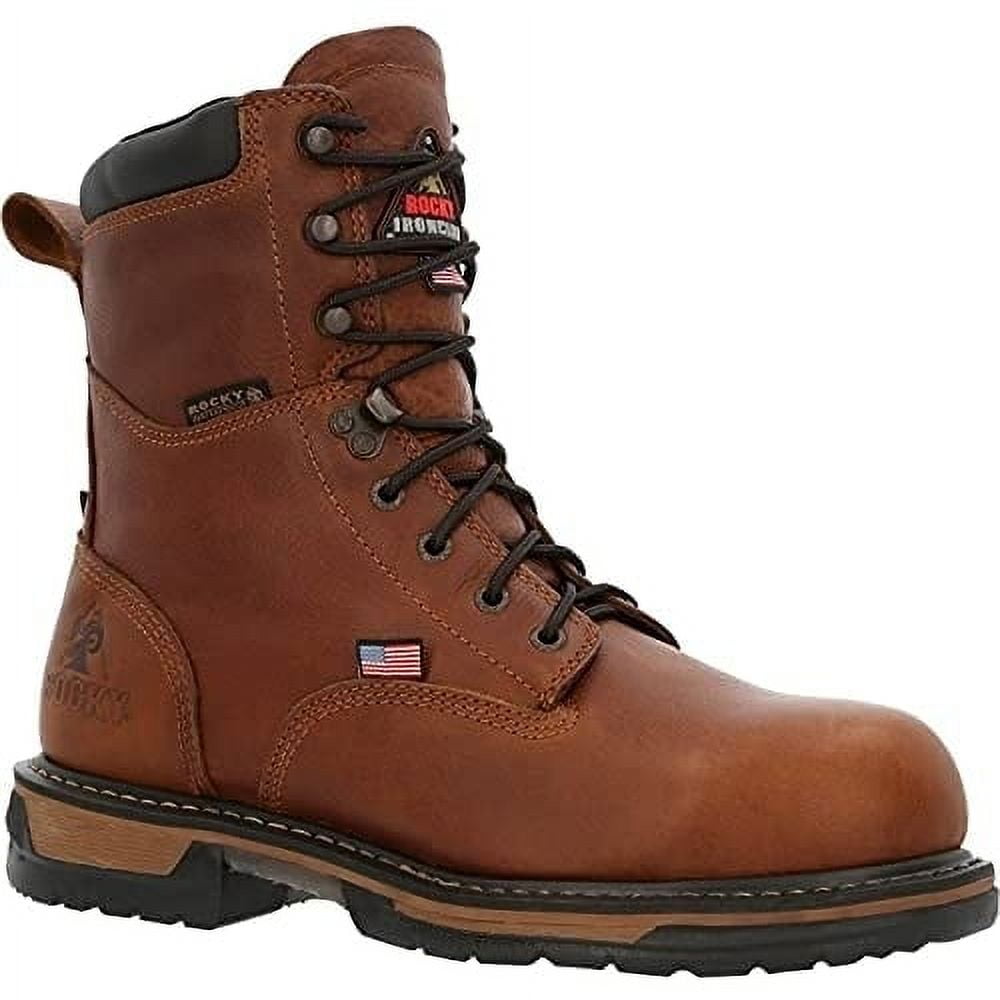 Rocky IronClad Steel Toe Waterproof Work Boots Walmart